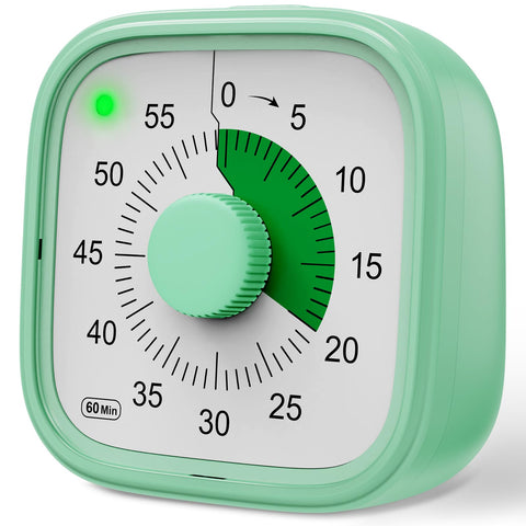 Incolumitas Visual Timer front view for quick time management at a glance.