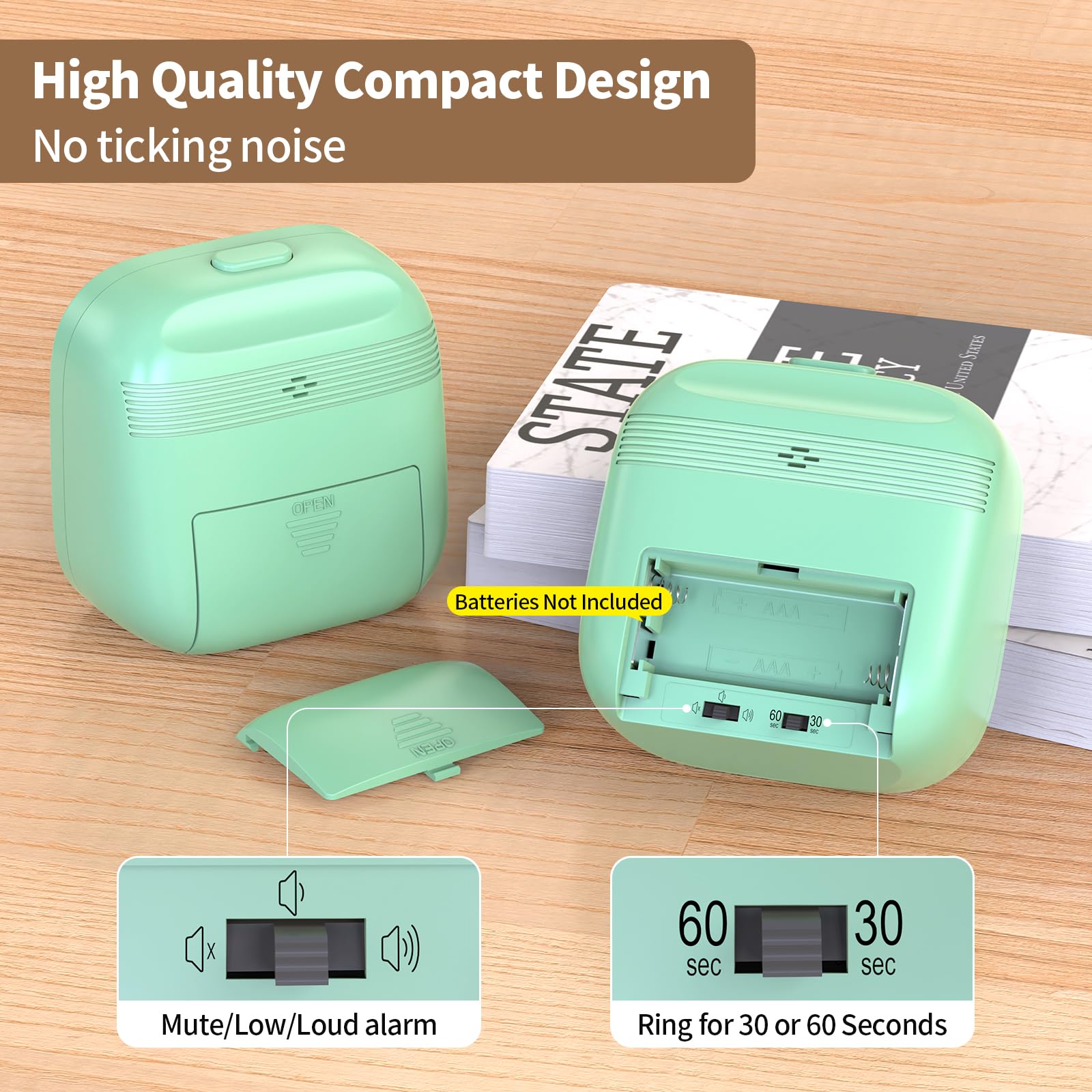 Incolumitas Visual Timer kitchen use aids timed cooking and prep.