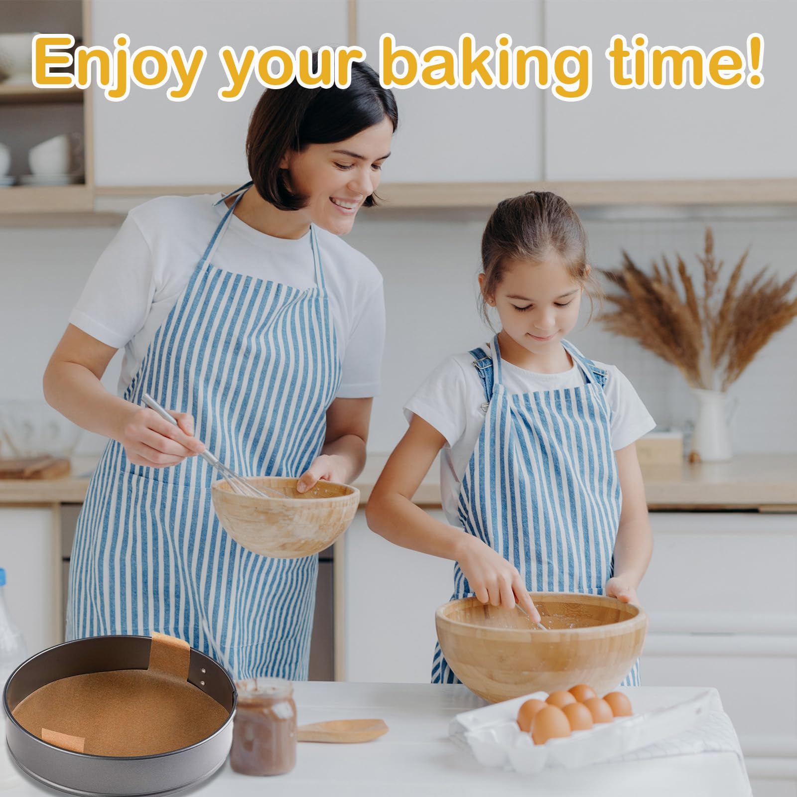 Incycall versatile liners fit loaf pans and more for various recipes.