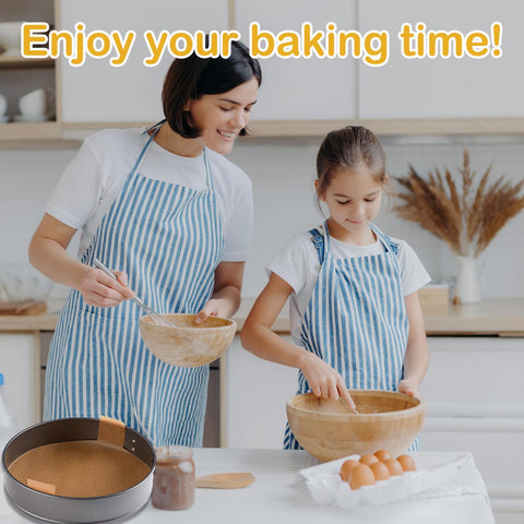 Incycall versatile liners fit loaf pans and more for various recipes.