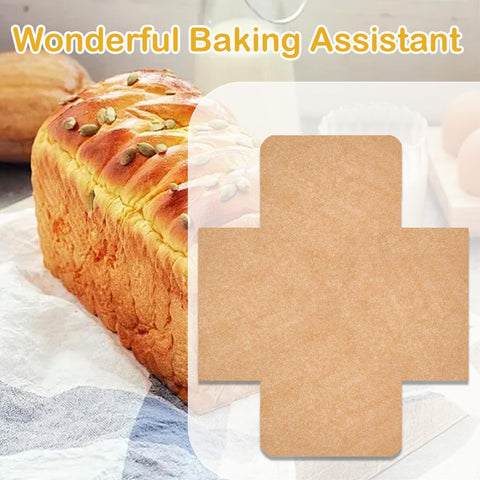 Incycall precut 100 sheets save time in busy baking sessions.