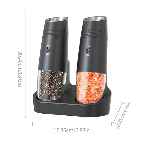 Indelala gravity electric grinder gift-ready packaging suits food lovers.