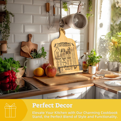 Indirewash heartwarming decor for kitchen enhances ambiance while organizing cookbooks