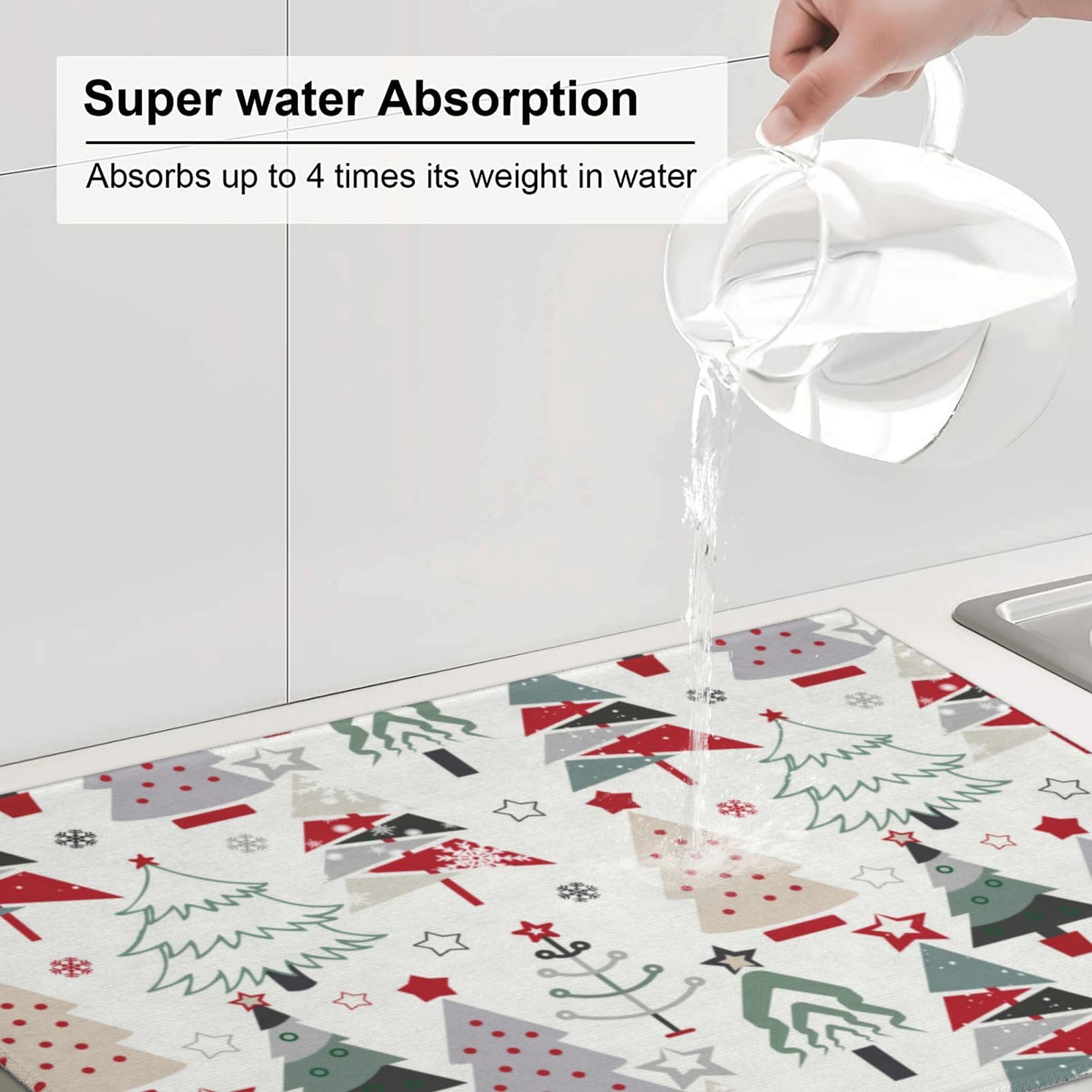 indokyeyqaz decorative pattern adds festive kitchen style while drying