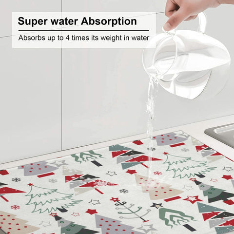 indokyeyqaz decorative pattern adds festive kitchen style while drying