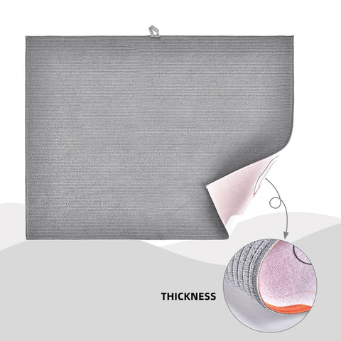 indokyeyqaz foldable drying mat stores easily after use