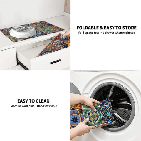 Indokyeyqaz decorative drying mat makes a thoughtful housewarming gift for new homes.