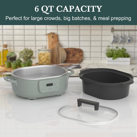 INDY VAC keeping-warm indicator shows hands-off convenience after cooking