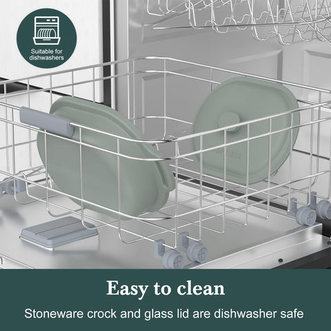 INDY VAC dishwasher-safe lid makes cleanup quicker after meals.