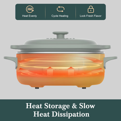 INDY VAC nonstick coating is PFAS-free for healthier cooking cleanup.