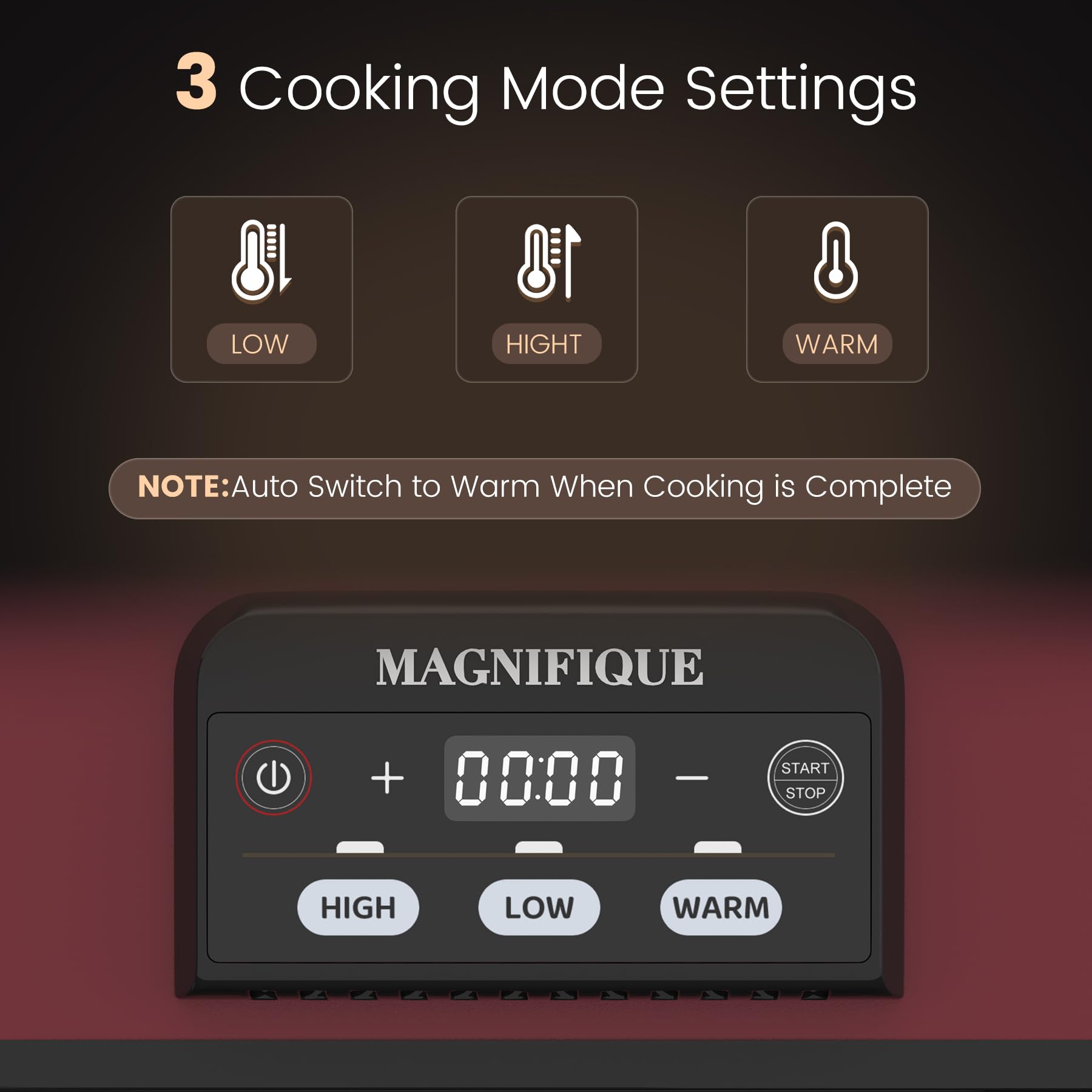 INDY VAC serves 4 plus, ideal for family dinners and small gatherings.