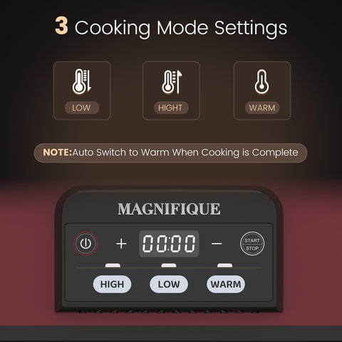 INDY VAC serves 4 plus, ideal for family dinners and small gatherings.