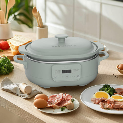 INDY VAC sleek metal shell complements kitchens and daily use.