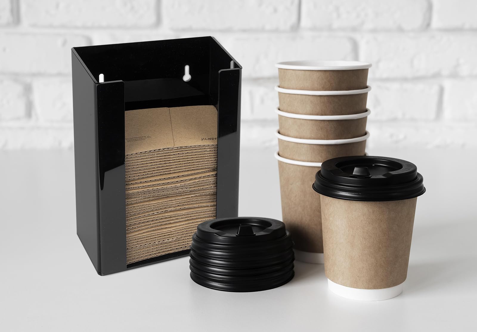 Inevibe hot collar jacket holder wall mount keeps sleeves tidy and reachable.