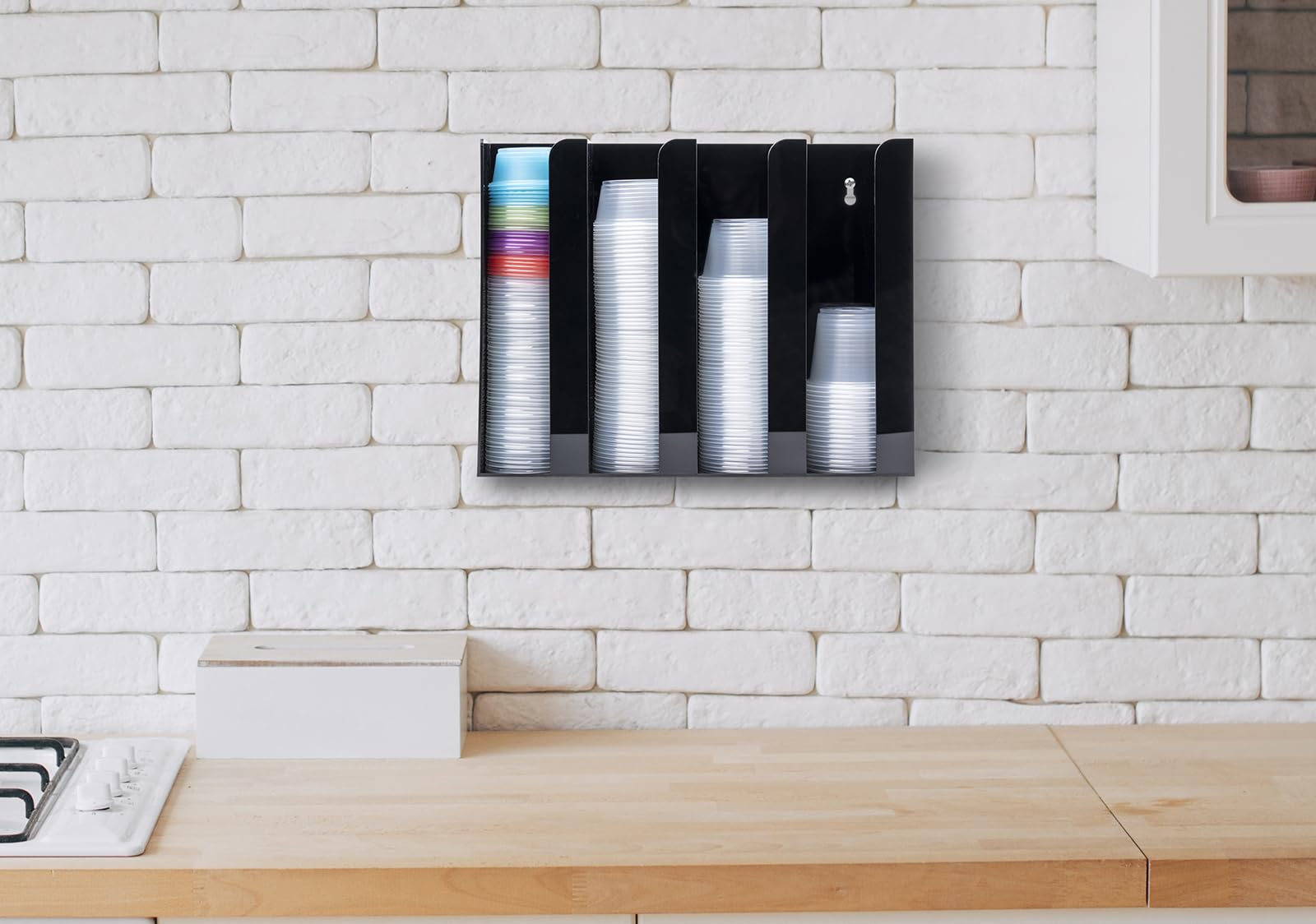 Inevibe dimensions show 13 by 10 by 3.25 inches for kitchen layouts