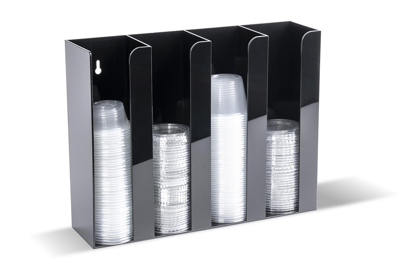 Inevibe durable black acrylic construction supports heavy daily use