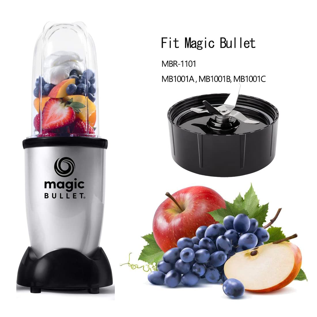 INFIAURO replacement blades pack highlighting two blades for quick, mess-free swaps.