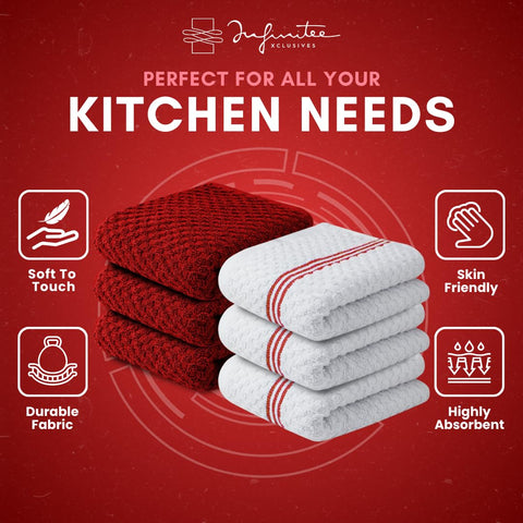 Infinitee Xclusives durable towels endure hundreds of washes.