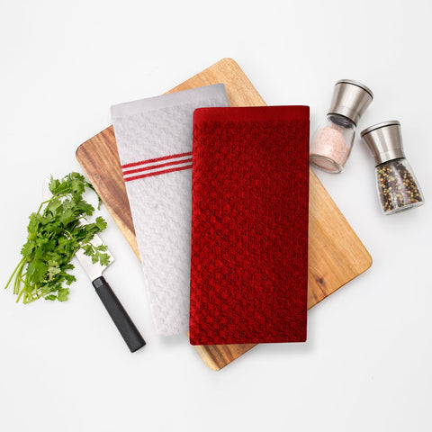 Infinitee Xclusives eco-friendly towels reduce paper towel use.