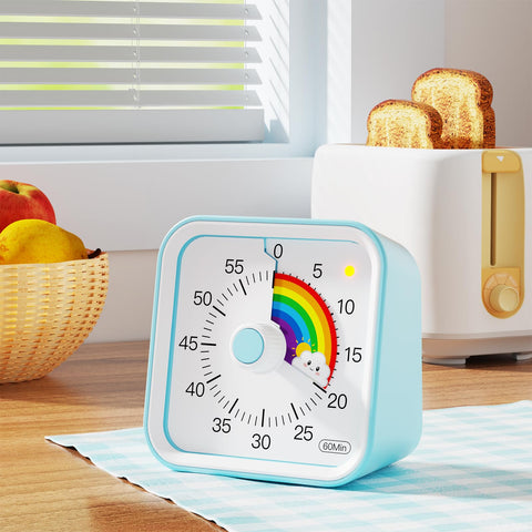 InfPokid ADHD focus timer provides a clear visual structure for tasks