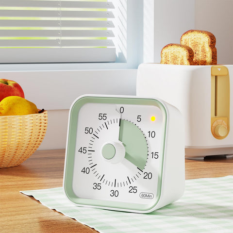 InfPokid visual timer shows 60-minute countdown for long tasks