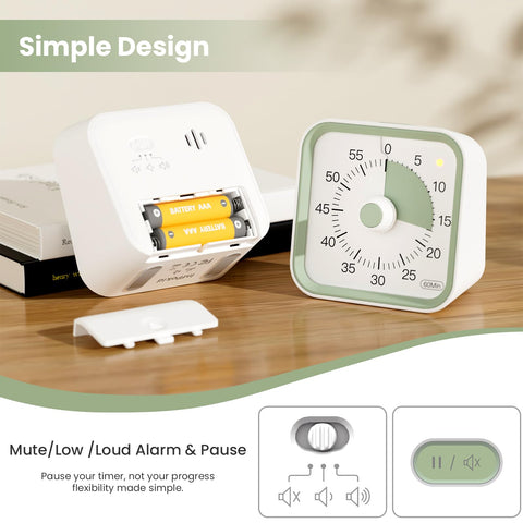 InfPokid timer ideal for classroom use and group activities
