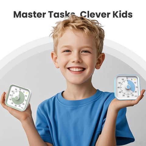 InfPokid timer features a kid-friendly display for easy use