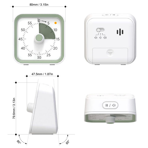 InfPokid timer doubles as a kitchen timer for timed tasks