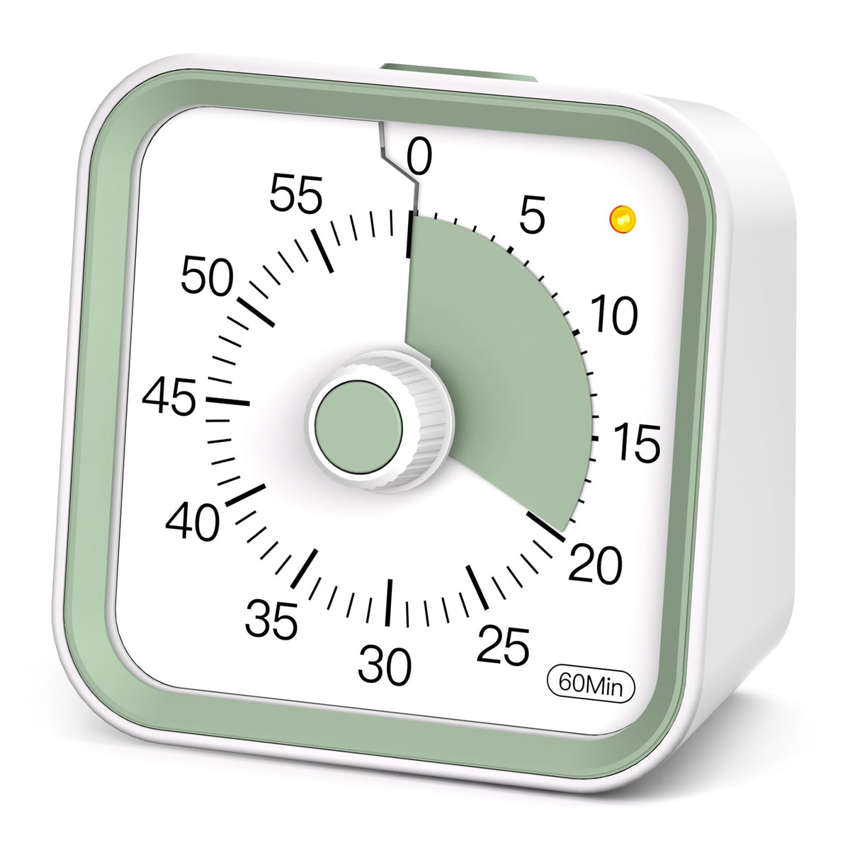 InfPokid visual timer with pause button aids focused study and classroom transitions