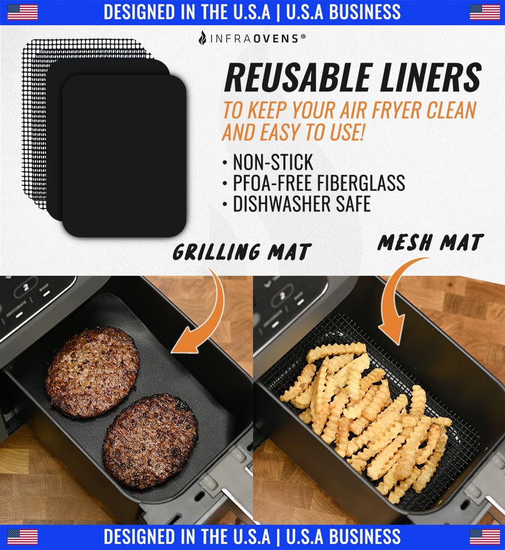 INFRAOVENS recipe-booklet: beginner-friendly ideas to expand your Ninja meals
