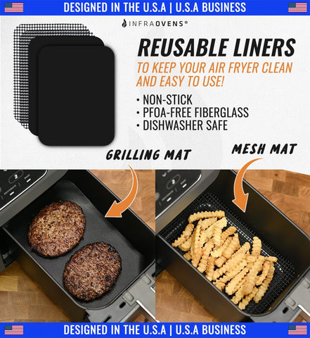 INFRAOVENS recipe-booklet: beginner-friendly ideas to expand your Ninja meals