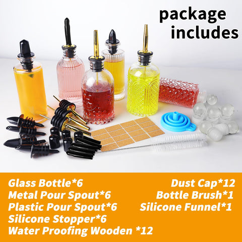 INFTYLE silicone funnel for smooth pouring into small bottles.