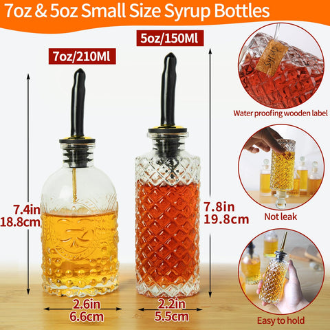 INFTYLE stopper seal for syrup bottle keeps liquids fresh.
