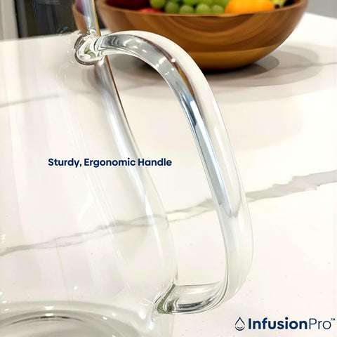 Infusion Pro Limited Lifetime Warranty badge highlights quality promise.