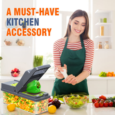 Ingcebo compact design on countertop saves kitchen space.