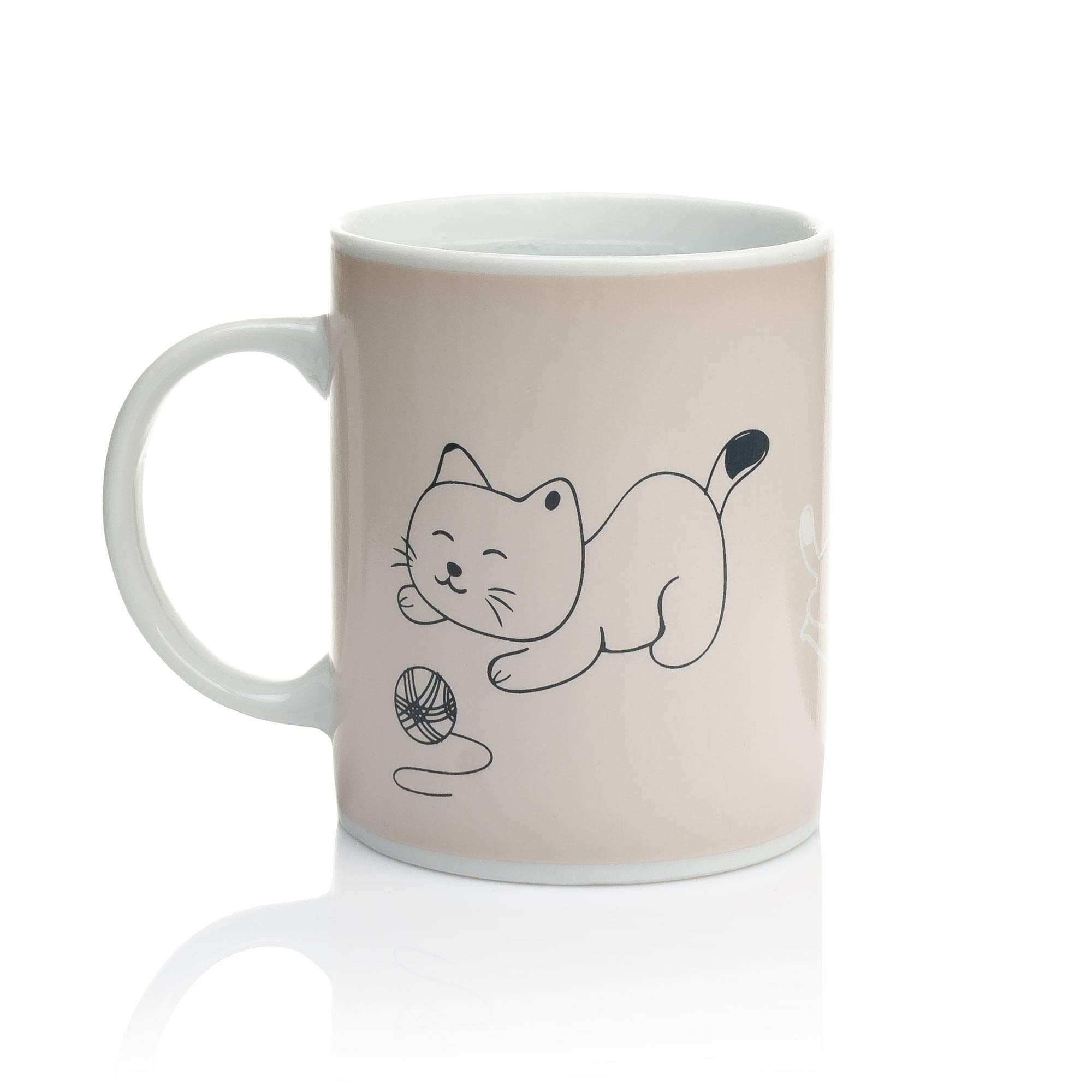 InGwest desk scene with steaming mug enhances morning routine.