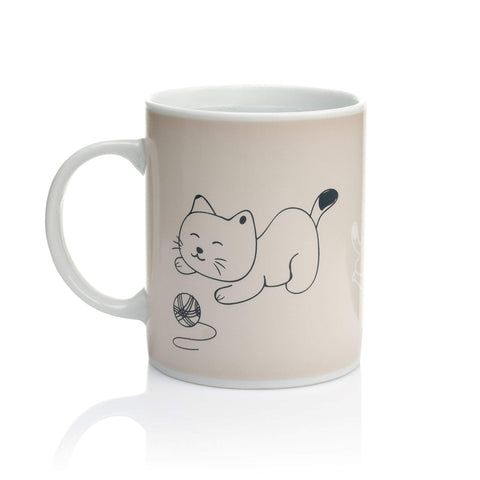 InGwest desk scene with steaming mug enhances morning routine.