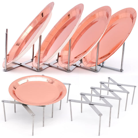 Inheming multi-function rack usable as a steaming rack for versatility.