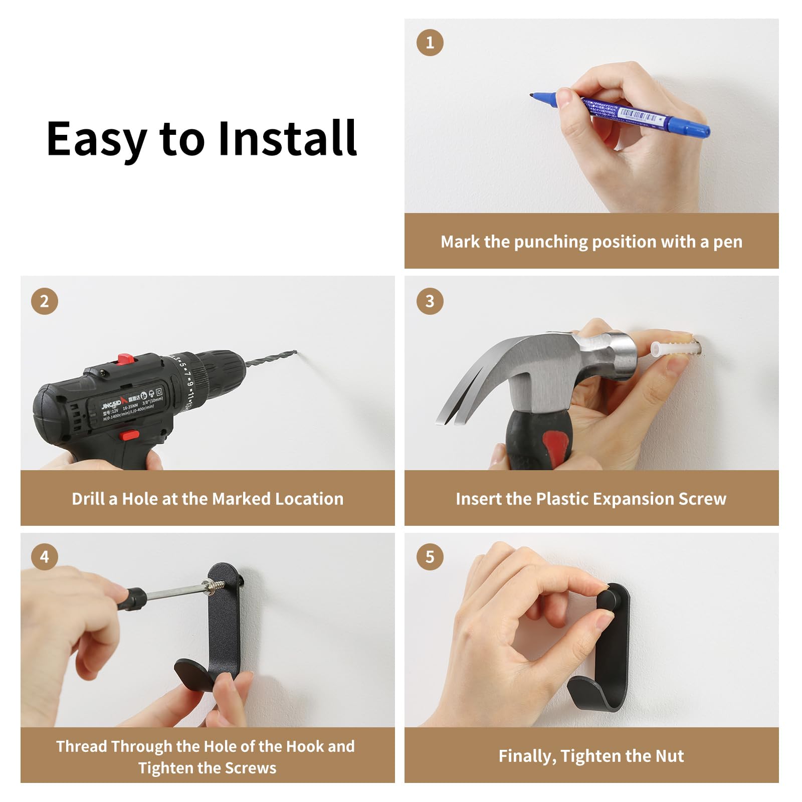 INJORAN potato and onion storage in space-saving teardrop baskets.