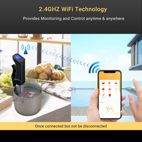 Inkbird 30 sous vide bags ready for portioned cooking