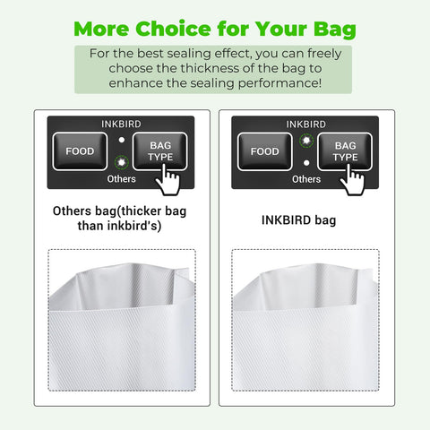 Inkbird EXT-VAC canister mode for jars and wine preservation