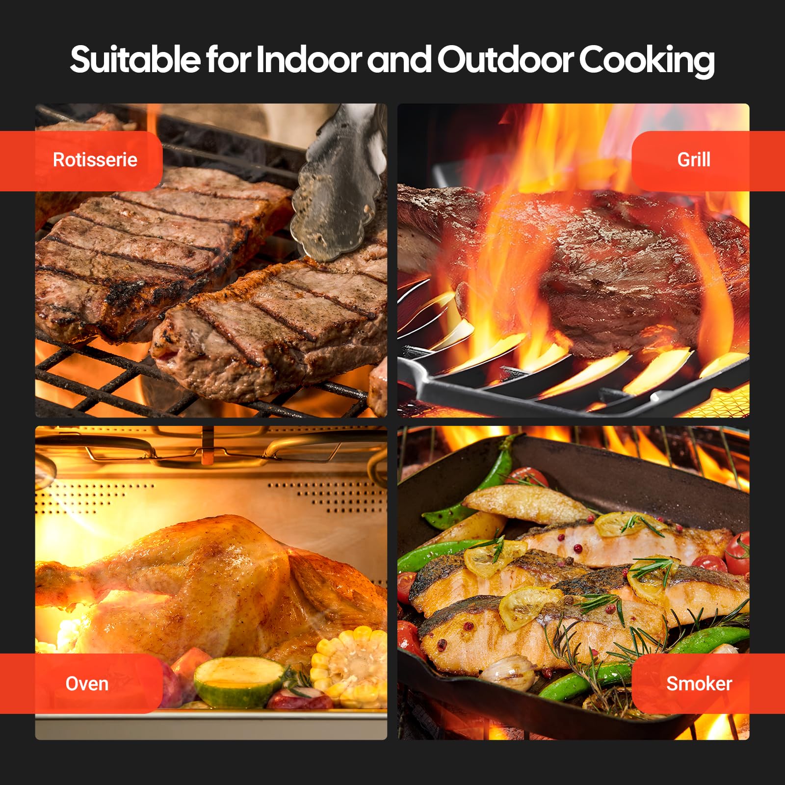 Inkbird offline data storage protects readings during offline cooking