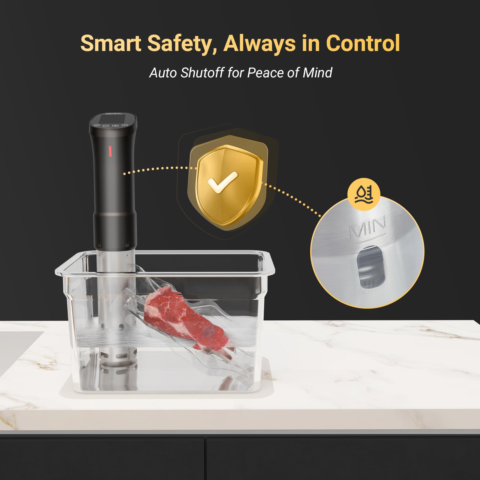 Inkbird app sharing makes family cooking collaboration easy