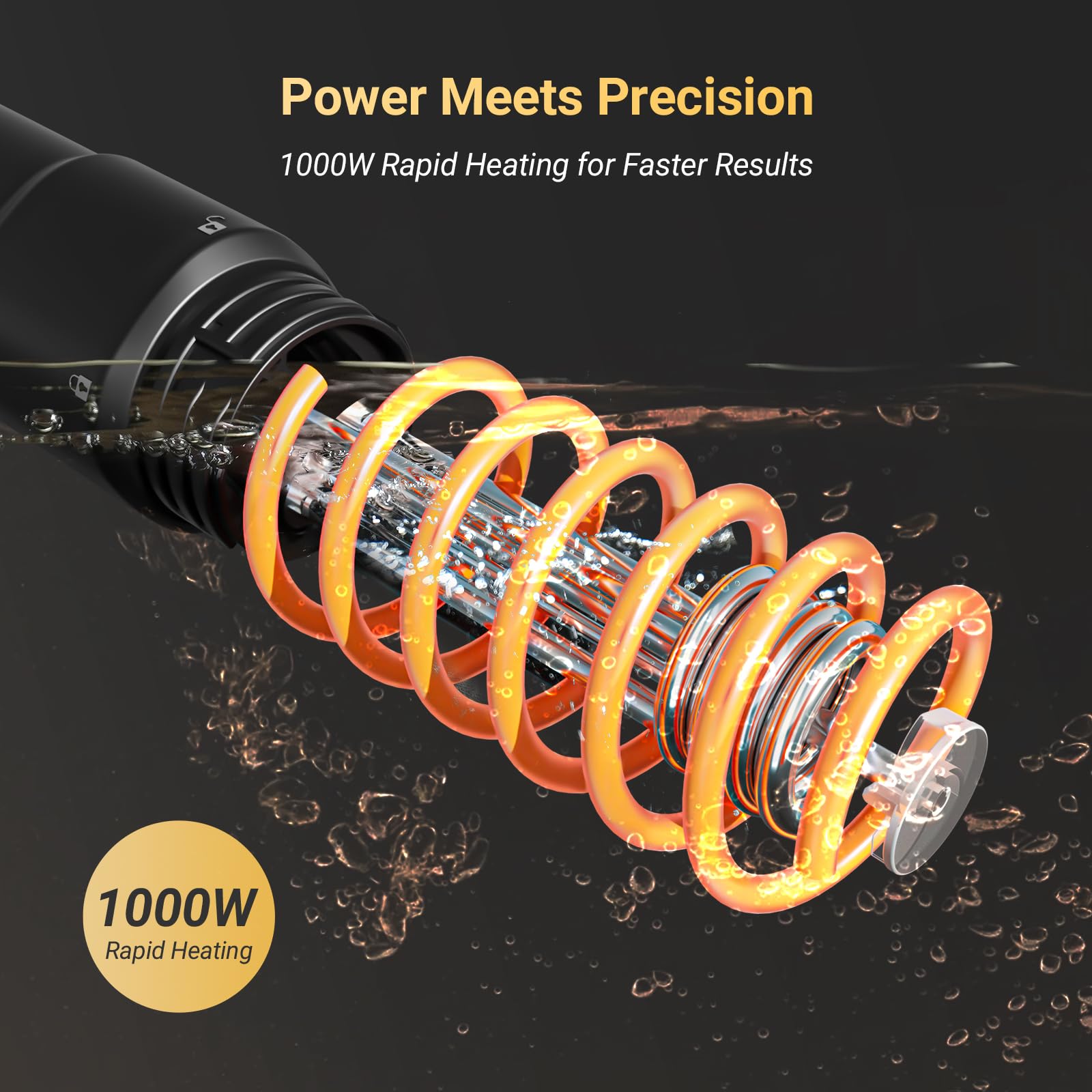 Inkbird precise temperature and timer support customizable sous vide sessions