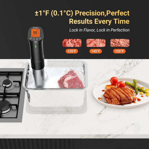 Inkbird smart alarm notifications prevent overcooking and dry meals