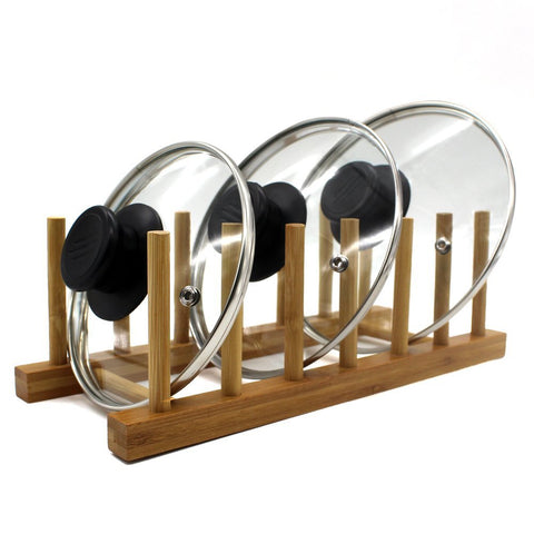 INNERNEED bamboo rack cleaning guide emphasizes wipe-clean maintenance.