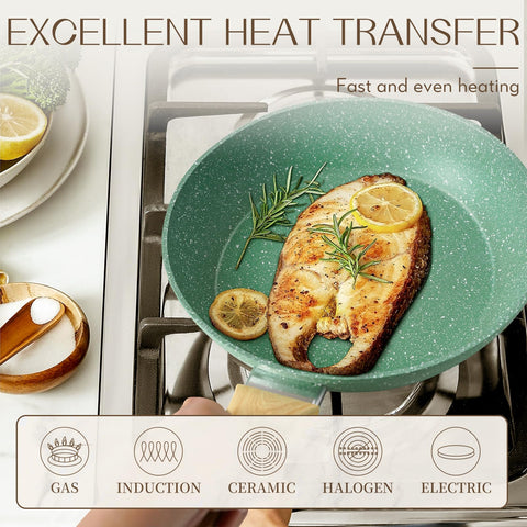 Innerwell aluminium base fast heating and even heat distribution.