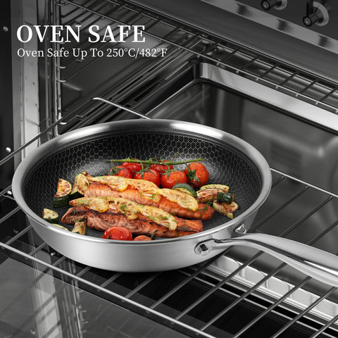 Innerwell egg-omelette-perfect-cook shows controlled heat for delicate dishes.