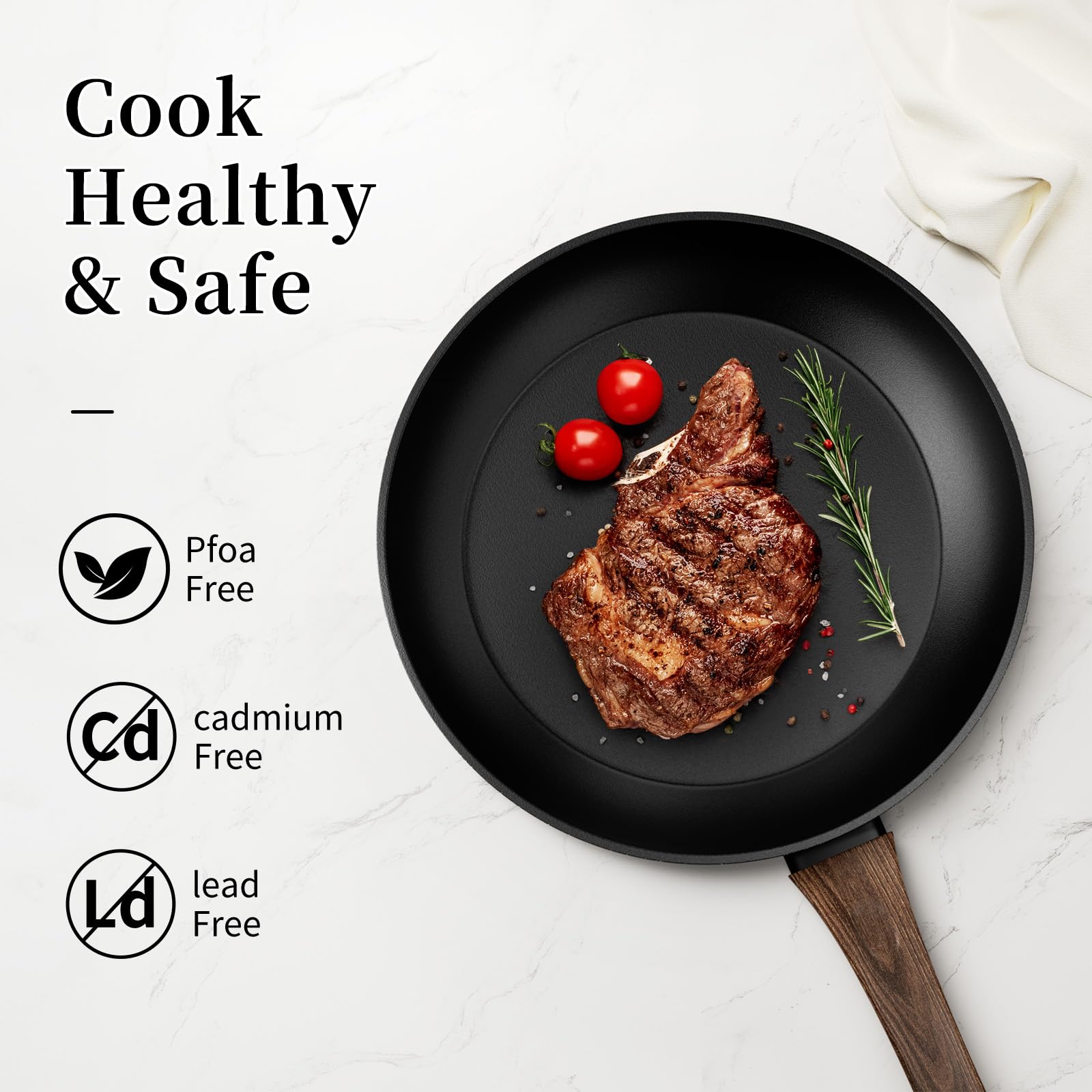 Innerwell gift-ready non-stick pan for special occasions