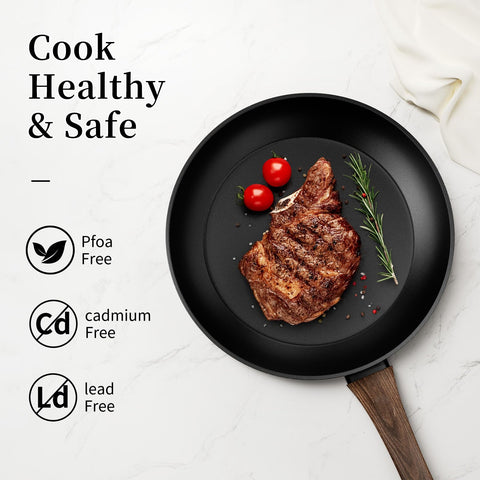 Innerwell gift-ready non-stick pan for special occasions